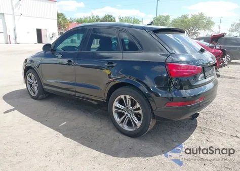 2018 Audi Q3 2.0T Premium/2.0T Sport Premium from USA, damaged, VIN WA1BCCFS4JR019443